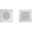 Valcom V-1961 8-Inch Ceiling Speaker - Square