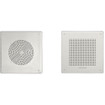 Valcom V-1961 8-Inch Ceiling Speaker - Square