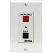 Valcom V-2995-W Emergency/Normal Call Switch with Volume