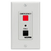 Valcom V-2995-W Emergency/Normal Call Switch with Volume