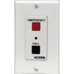 Valcom V-2995-W Emergency/Normal Call Switch with Volume