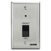Valcom V-9320 Call-In Button with Privacy Switch