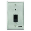 Valcom V-9320 Call-In Button with Privacy Switch