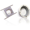 Valcom V-9912M-10 Metal Pre-Construction Ceiling Mounting Ring for 8-Inch Speakers (view 2)