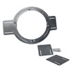 Valcom V-9912M-10 Metal Pre-Construction Ceiling Mounting Ring for 8-Inch Speakers