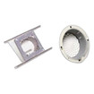 Valcom V-9912M-10 Metal Ceiling Mounting Ring for 8-Inch Speakers