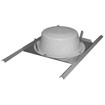 Valcom V-9916M Metal Bridge/Backbox Combo for 8-Inch Ceiling Speakers