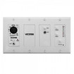 Valcom V-9985-W Four Channel In-Wall Audio Mixer
