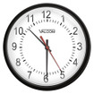 Valcom V-AW16BLP 16 Inch Wall Mount Clock with Microphone Support