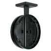 Valcom V-CSB12S 8" Speaker Surface Mount Baffle