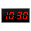 Valcom V-D2440B 4.0" Digital Clock 24V Surface Mount