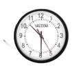 Valcom VIP-4122-A12-IC IP Clock Speaker 2x2 Lay-In Ceiling