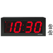 Valcom VIP-431A-A-IC IP Talkback Speaker with Analog Clock
