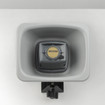 Valcom VIP-480AL-GY IP FlexHorn One-Way Speaker