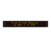 Valcom VL550F IP Text Sign with Speaker and Flashers