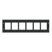 Valcom V-VCPANEL-BK 3U Rack-Mount Volume Control Panel