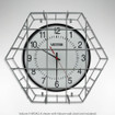 Valcom V-WGACLK Wire Guard for Analog Clocks