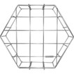 Valcom V-WGD4 4" Wire Guard for Digital Clocks
