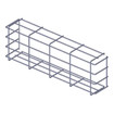 Valcom V-WGVL520-2 Wire Guard for VL520