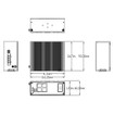 Geovision GV-POE0410 4-Port PoE+ Switch