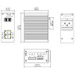 Geovision GV-POE0410 4-Port PoE+ Switch