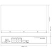 Geovision GV-POE0811 8-Port Managed PoE+ Switch