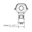 Geovision GV-HOUSING103 - Geovision GV-HOUSING103 IR Housing Box (view 3)
