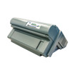 Printronix SM809-AM printer paper feed mechanism and control panel detail