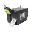 Printronix KA02014-B203 impact printer paper tray and control panel detail