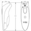 Socket Mobile CX4132-3199 XtremeWear Wearable Scanner