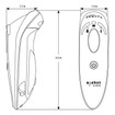 Socket Mobile CX4373-3506 DuraScan D765 1D/2D Barcode Scanner