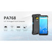Unitech America 1400-900072G PA768 Extended Battery