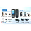 Unitech HT330-NAL2TM3G-AZ3-NB Wearable 2D Bluetooth Scanner