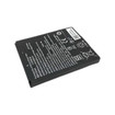 Unitech America 1400-900057G EA630 4000mAh Battery