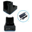 Unitech America 5000-900140G HT730P Single Slot Ethernet Cradle