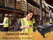 Cipherlab AWR30A4BCS001 2-Slot Scanner Charger (view 3)
