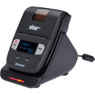 Star Micronics 39569480 printer charging cradle front view with docking station design