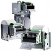 Star Micronics 39591010 linerless label printer front view white background