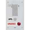 Aiphone IX-SSA-2RA-FR IP Audio Emergency Station 2 Bttn French