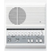 Aiphone LEF-10C - Aiphone LEF-10C 10-CALL Semi-flush Mountmaster (view 4)