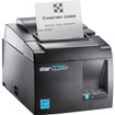 Star Micronics 33914240 roll paper holder for POS thermal printers, front view