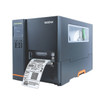 Brother TJ4420TN industrial label printer side angle with specifications