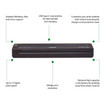 Brother PJ822 - Brother PJ822 PocketJet 8 Direct Thermal Printer (view 8)