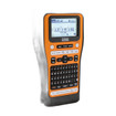 Brother PTE510BP handheld industrial thermal transfer label printer for security applications