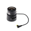 Axis CS-Mount 2.8-10mm Varifocal Lens with Long Cable, 01949-001