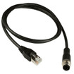 Axis M12 D-Code To RJ45 Ethernet Cable, 01793-001
