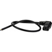 Axis C13 Open Angle Power Cord 0.5m