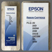 Epson C13S015339 PLQ-20 Ribbon Cartridge Box of 3