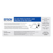 Epson C35CD005 Die-Cut Label Media 3x5 Matte