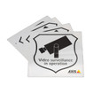 Axis 5502-821 Axis Video Surveillance In Operation Sticker 50pc